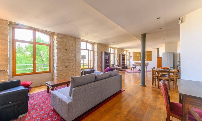 Vitry-sur-Seine Apartamento | Le Loft de Vitry - Proche du Tram