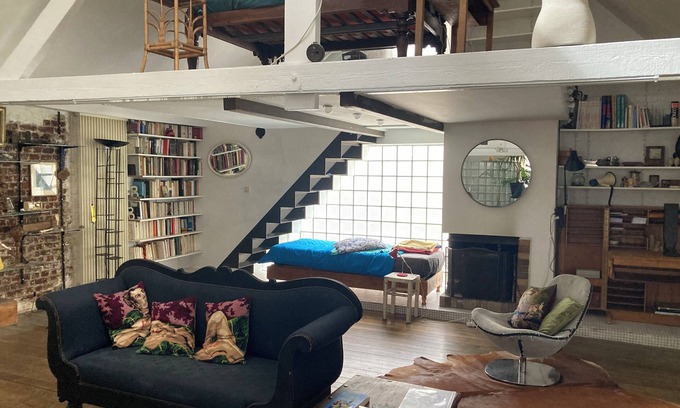 Brussels Apartamento | Le Loft des Artiste Est-ce que les Rapports qui Existait Hanson