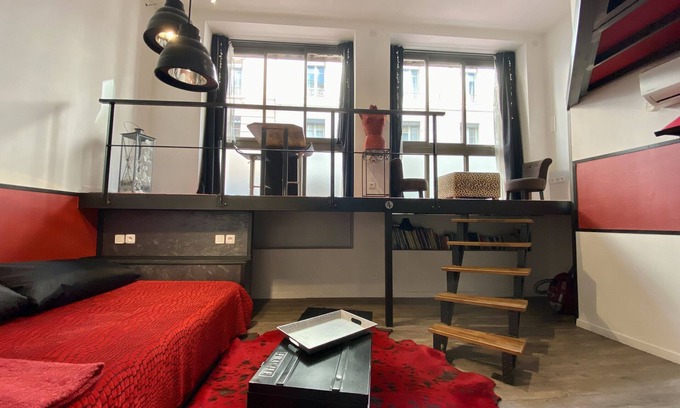 Villette Gare Apartamento | LE LOFT DES CHARMETTES- Lyon6