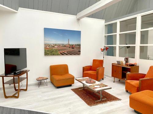 Mulhouse Apartamento | Le Loft des Musiciens