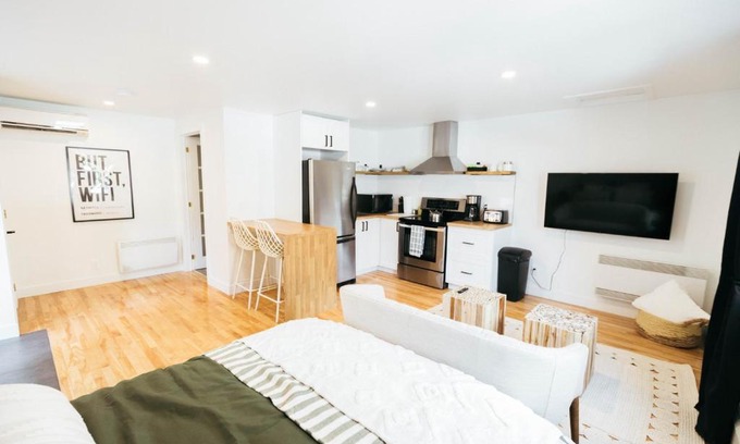 Mauricie Casa | Le Loft Des Ursulines - Centre-ville - Dowtown