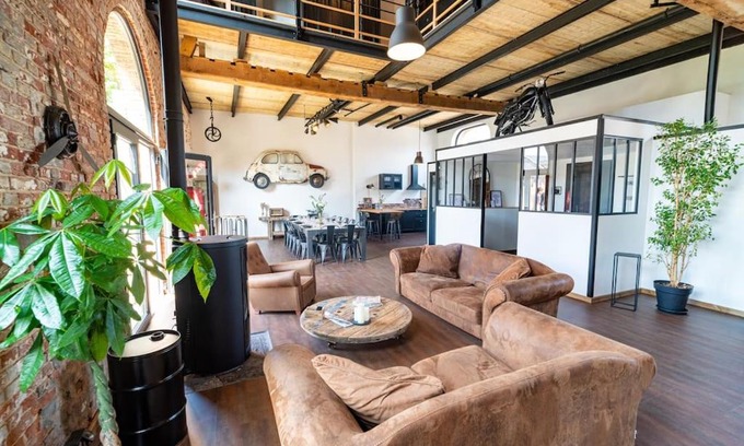 Marle Casa | Le Loft : Gîte avec spa à Marle