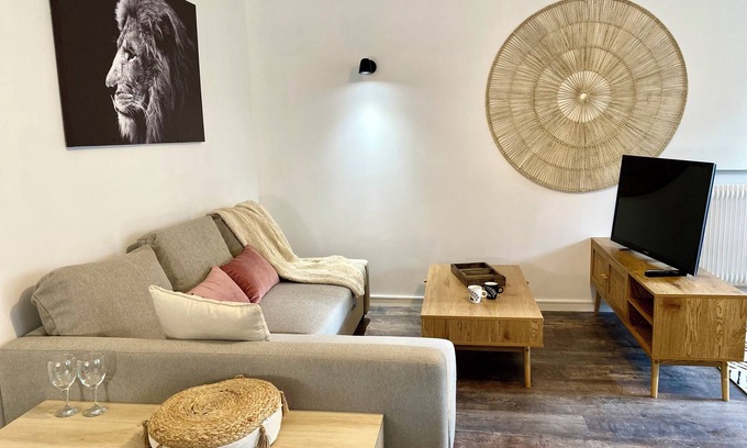 Dinan Apartamento | Le Loft Lodge, bright flat 67m², calm, comfort, free parking,Dinan