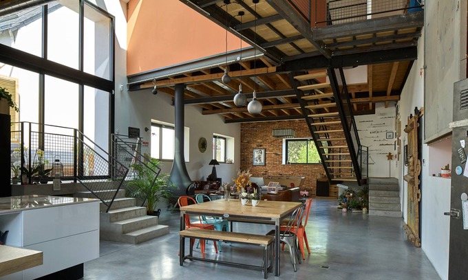 Boulevard des Poilus Casa | Le Loft Nantais - Superbe Loft de 300m²
