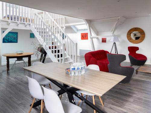 Sainte-Savine Apartamento | Le Loft ~ Proche Troyes ~ Gare