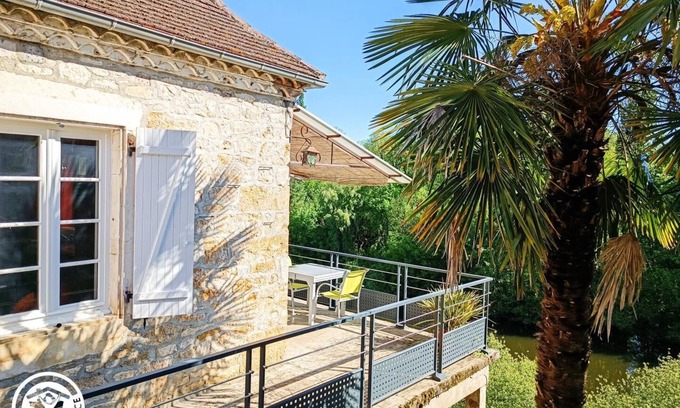Carennac Casa | Le Logis de Calypso - CARENNAC