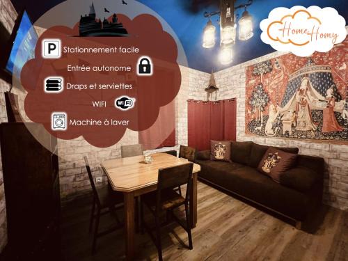 Montlucon Apartamento | Le Logis Des Sorciers - Home Homy