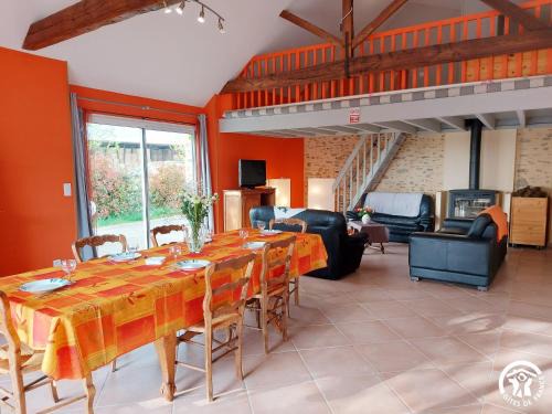 Saint-Sulpice Casa | Le Logis du Clairay