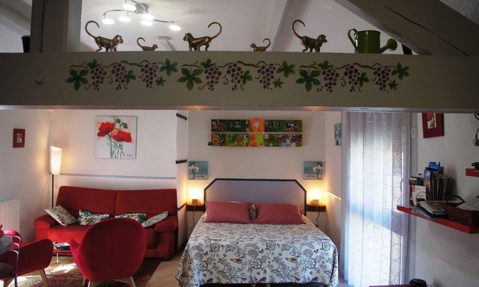 Champillon Casa | Le logis du vendangeur acogedora casa de huéspedes 4 **** en la zona de Champagne Francia