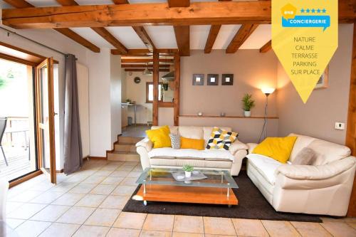 Maisonsgoutte Apartamento | Le Logis du Wald