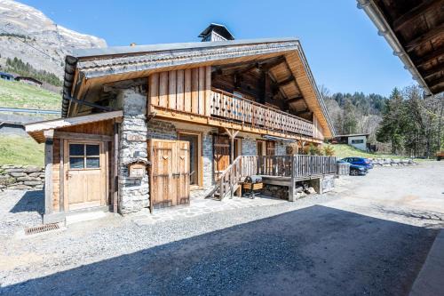 La Giettaz Chalet De Esquí | Le Logis