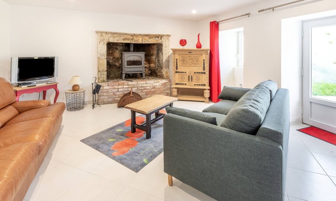 Saix Casa | Le Logis Troglo - Dos Habitaciones Casa, Capacidad 7
