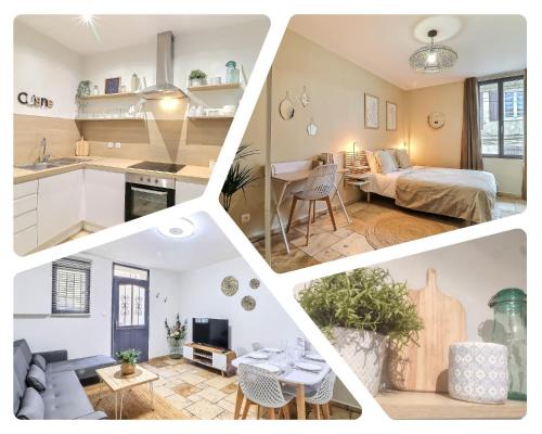 Saint-Gilles Apartamento | LE LOGY-COSY - Appartement 5 pers - Clim Wifi Cosy Garage