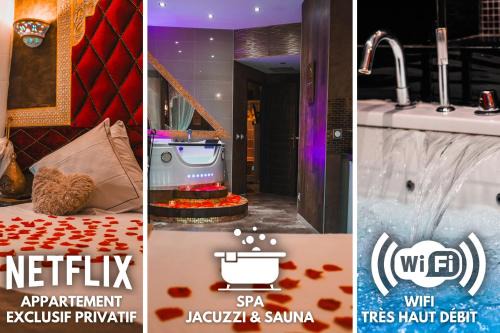 Lyon City Centre Apartamento | Le Love Spa