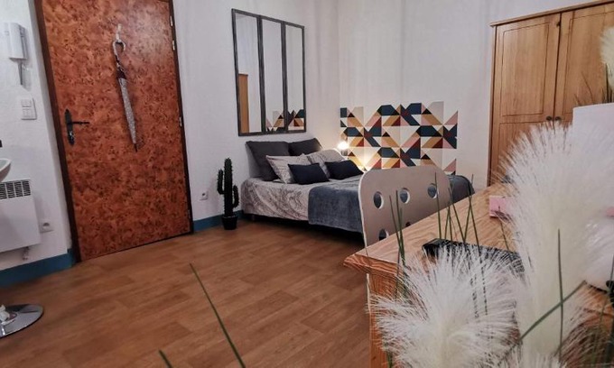 Cœur de Ville Apartamento | Le Lucerne, entre thermes et centre ville-lamaisondefrancois03