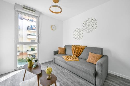 Rosny-sous-Bois Apartamento | Le Luna - Studio - Near Paris - RER E - Metro 16