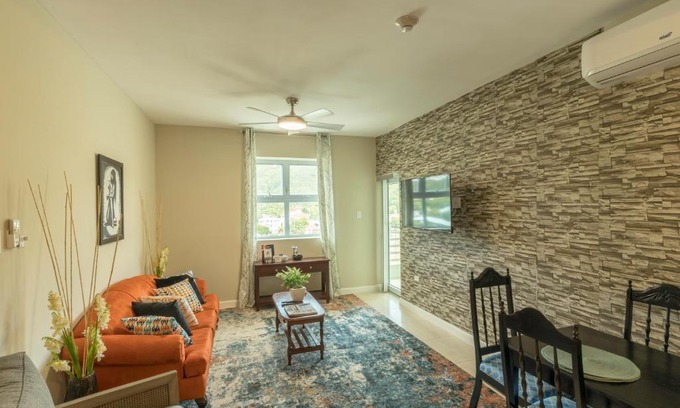 New Kingston Apartamento | Le Luxe Penthouse 2BR w AC Wifi & 24 hr sec