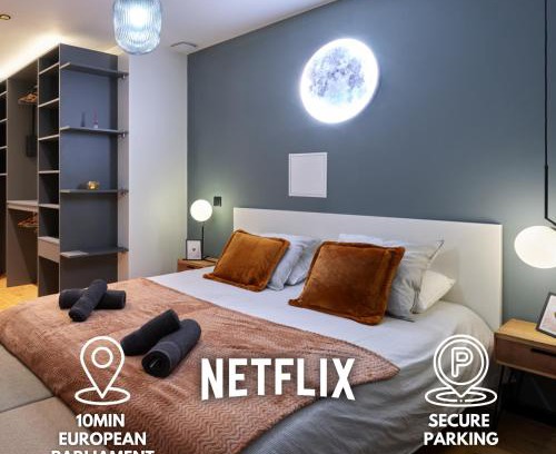 Poteries Apartamento | LE LUXURY LOFT - CENTER l DECEMBER MAR-KET l EUROPEAN PARLIAMENT l PARKING l NETFLIX - SPACIOUS & UNIQUE - LE LUXURY LOFT - CENTRE l MARCHÉ DE NOËL l PARLEMENT EUROPÉEN l PARKING l NETFLIX - SPACIEUX & UNIQUE