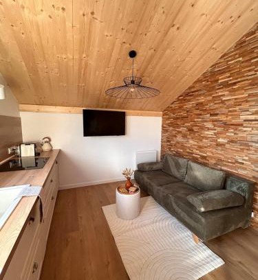 Saint-Germain-sur-Rhone Apartamento | Le Mélèze, chaleureux appartement 4pers près de Genève & Annecy