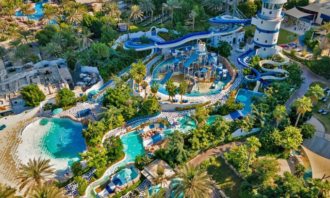Dubai Marina Hotel | Le Méridien Mina Seyahi Beach Resort & Waterpark