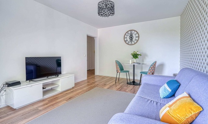 Beaute Baltard Apartamento | Le Métropolitain - Close to Paris