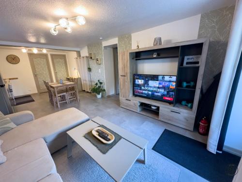 Paroisse Notre-Dame Apartamento | Le Maé classé 4 étoiles, terrasse et parking
