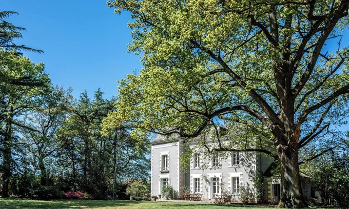 Saint-Sebastien-sur-Loire Casa | Le Manoir de la Plume ~ 10' Nantes Centre