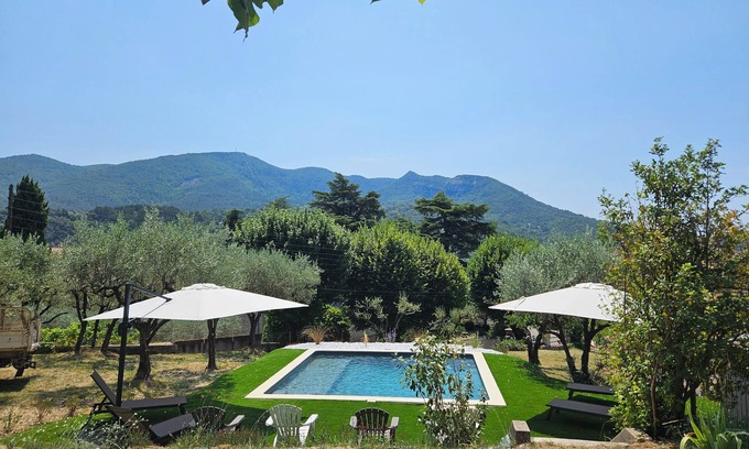 Nyons Casa | LE MAËLIA 5☆☆☆☆☆ The countryside 350M (5min walk) from the town center