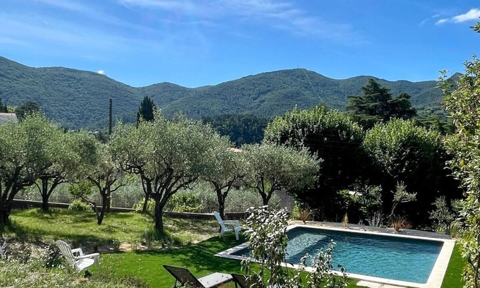 Nyons Casa | LE MAËLIA ☆☆☆☆☆ The countryside 350m (5min walk) from the town center