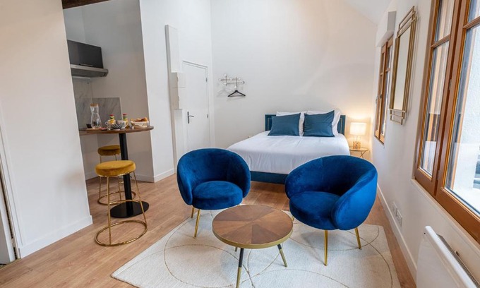 Saint-Quentin Apartamento | Le Magnifique Appart'Hotel Le Gatsby