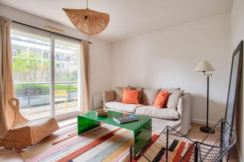 Quai de la Fosse Apartamento | LE MAILLE- T2 au calme en centre-ville