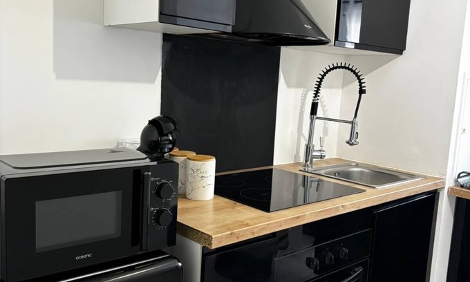 Trappes Apartamento | LE MALIA: a magnificent studio ideal for Pro&Couple - Hyper center