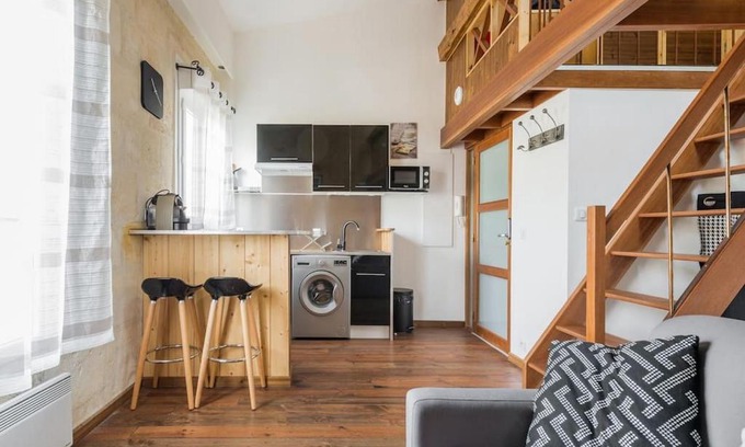 Saint Seurin - Fondaudege Apartamento | Le Malleret, Centre-ville, Parking gratuit