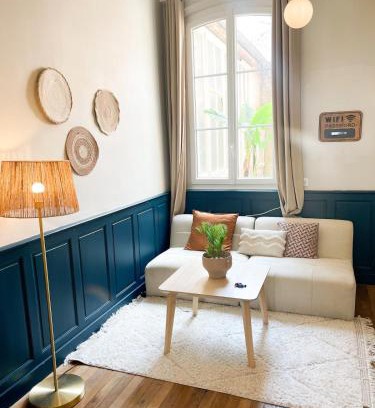Nord - Gare Apartamento | Le Manceau - Entre centre ville et gare