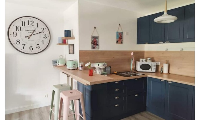 Bordeaux-Lac Apartamento | Le manhattan