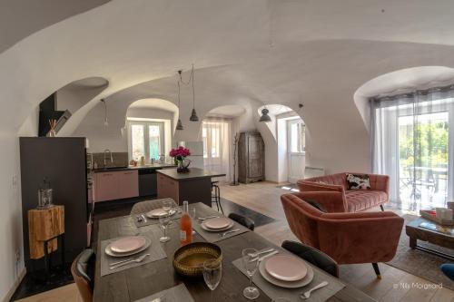 Le Bourg-d'Oisans Apartamento | Le Manoir, appartement Beryl