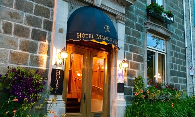 Vieux-Quebec-Cap-Blanc-colline Parlementaire Hotel | Le Manoir d'Auteuil