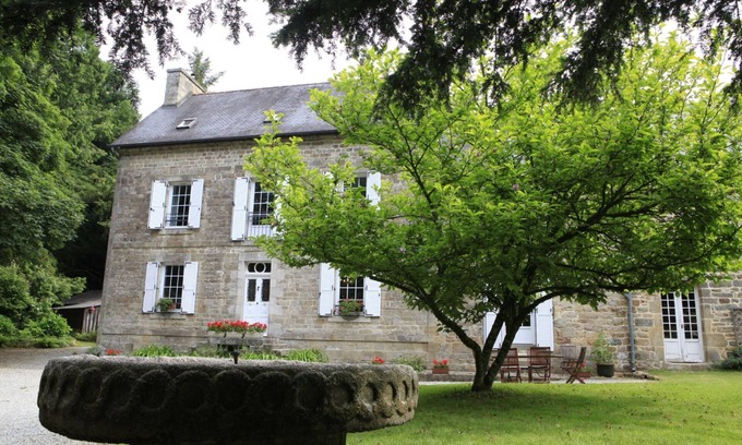 Mellionnec Cama Y Desayuno | Le Manoir Du Poul Coeur de Bretagne B&B