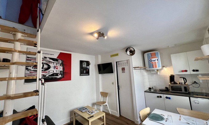 Liberation Apartamento | Le Mans 24h - Rivière - 4 pers - Rêve au Mans