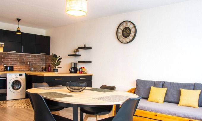 Poitiers Apartamento | Le Marat - Très beau T3 calme, spacieux et lumineux