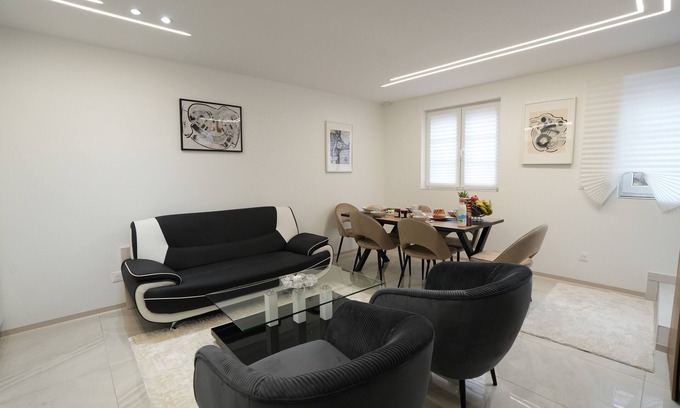 Rosheim Apartamento | Le Marbre Blanc 4* - Les Suites du Lion