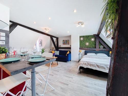Obernai Apartamento | LE MARCARON - Hypercentre Obernai - Confort - Lumineux