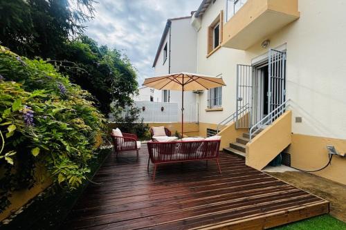 Les Platanes Apartamento | Le Marie-Louis -Jardin - Parking - Wifi