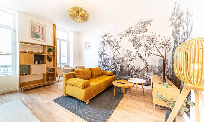 Vaise Apartamento | Le Marietton appartement cosy à deux pas du métro Valmy