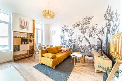 Vaise Apartamento | Le Marietton appartement cosy à deux pas du métro Valmy