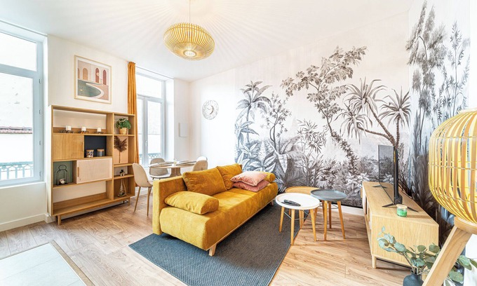 Vaise Apartamento | Le Marietton cosy apartment a stone's throw from Valmy metro station