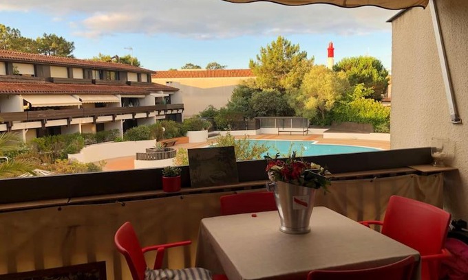 Cap-Ferret Apartamento | Le Marlin du Phare du Ferret