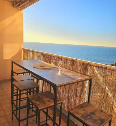 Sete Apartamento | LE MARTY 46, Jolie Déco, Vue Mer, Climatisation, Parking Privé, Piscine
