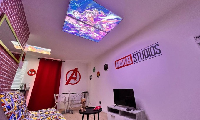Bedarieux Apartamento | Le Marvel - AVENGERS