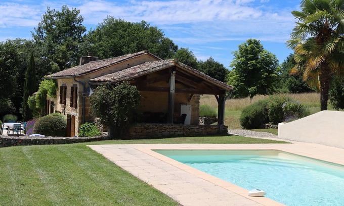 Sainte Croix de Beaumont Cabaña | LE MAS DE PALAU Quiet and serene country house